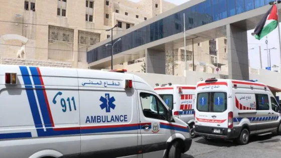 المشهد المعاصر | الدفاع المدني: أكثر من 1700 حالة إسعاف وحادث في 24 ساعة في الأردن