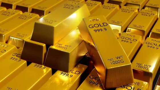 المشهد المعاصر | الذهب يتراجع مع صعود الدولار وتصريحات ترمب تخفف التوترات