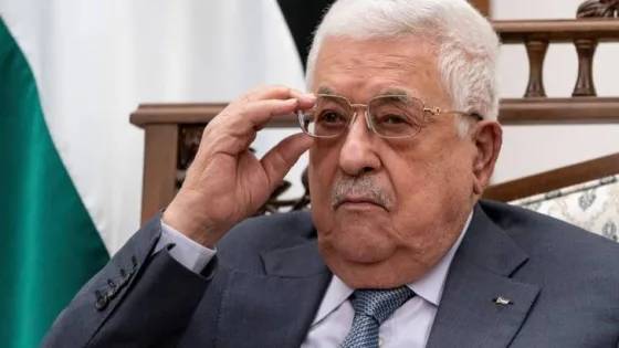 المشهد المعاصر | الرئيس الفلسطيني: السلطة الفلسطينية تتعرض لحصار مالي واقتصادي غير مسبوق