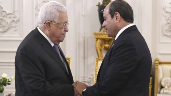 المشهد المعاصر | الرئيس الفلسطيني يشيد بنداء السيسي لترمب بشأن غزة