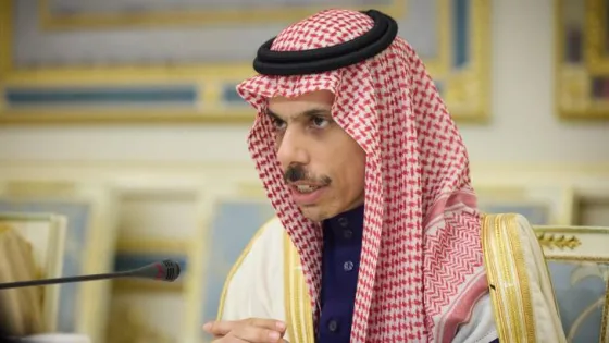 المشهد المعاصر | السعودية: اعتماد الوثيقة الختامية للمؤتمر الدولي لتسوية القضية الفلسطينية وتنفيذ حل الدولتين