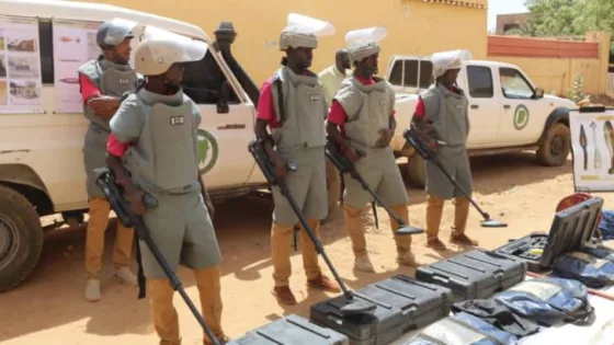 المشهد المعاصر | السودان: اكتشاف حقول ألغام جديدة وإزالة آلاف القذائف غير المنفجرة وسط اتهامات للدعم السريع