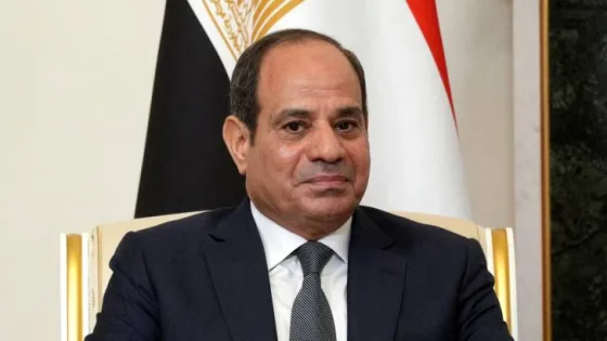 المشهد المعاصر | السيسي: ضرورة البدء في إعادة إعمار غزة فور وقف إطلاق النار
