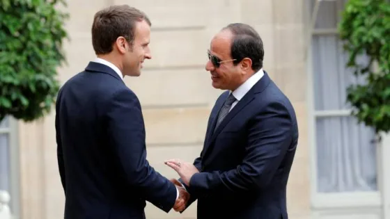 المشهد المعاصر | السيسي وماكرون يبحثان جهود الوساطة لوقف إطلاق النار في غزة وإيصال المساعدات الإنسانية