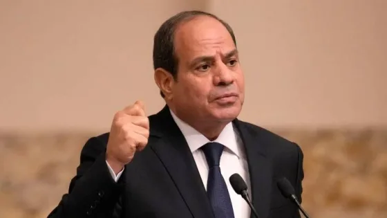 المشهد المعاصر | السيسي يعلق على تصريحات ترمب بشأن سد النهضة