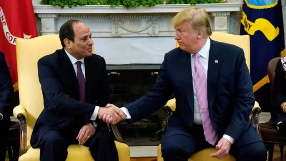 المشهد المعاصر | السيسي يوجه نداء خاص لترمب لوقف العدوان وإدخال المساعدات إلى غزة