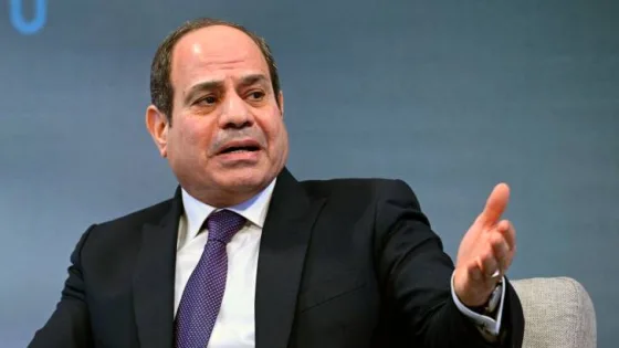 المشهد المعاصر | السيسي:ننسّق مع قطر والولايات المتحدة لوقف الحرب على غزة وإدخال المساعدات وإطلاق المحتجزين