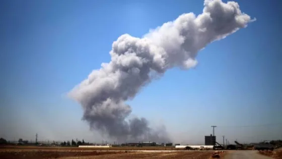 المشهد المعاصر | الصحة السورية: 7 قتلى و157 مصابًا جراء انفجار في معرة مصرين بريف إدلب
