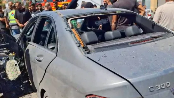 المشهد المعاصر | “الصحة اللبنانية”: شهيد وجريحان في غارة للاحتلال استهدفت سيارة جنوب لبنان