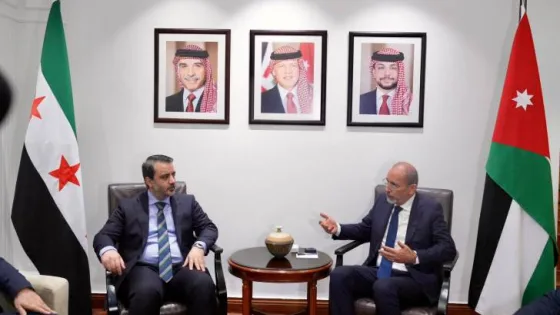 المشهد المعاصر | الصفدي والشيباني يشددان على رفض تدخلات الاحتلال الإسرائيلي في شؤون سوريا
