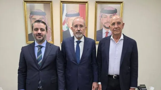 المشهد المعاصر | الصفدي ونظيره السوري والمبعوث الأمريكي يتفقون على خطوات تستهدف دعم سوريا في تنفيذ اتفاق السويداء