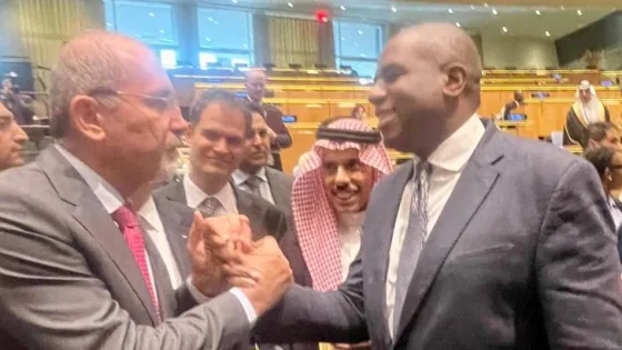 المشهد المعاصر | الصفدي يثمن إعلان بريطانيا نيتها الاعتراف بالدولة الفلسطينية