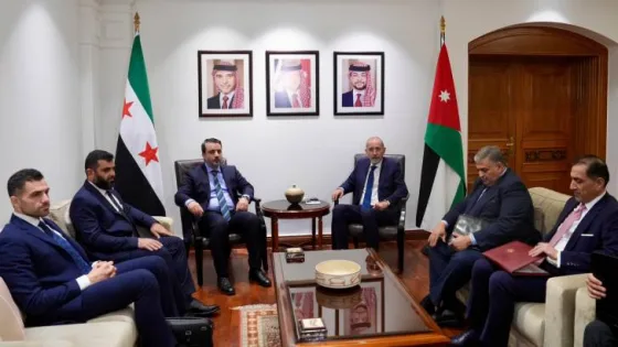المشهد المعاصر | الصفدي يجري مباحثات موسّعة مع نظيره السوري