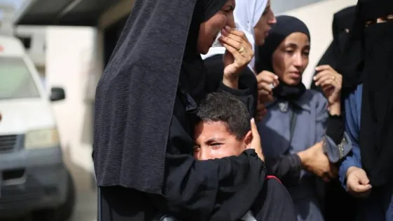 المشهد المعاصر | الصليب الأحمر: نظام صحي منهار في غزة وقلق بالغ من تصاعد القصف والتشريد