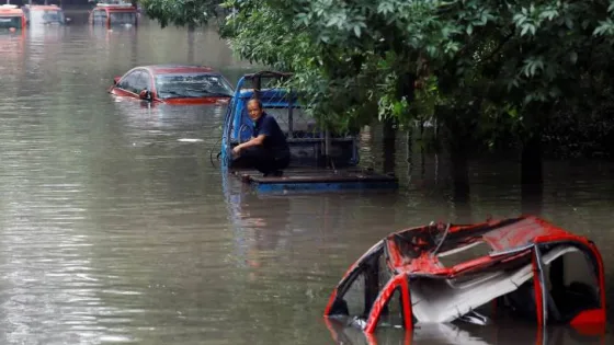 المشهد المعاصر | الصين تعلن حصيلة الوفيات والمفقودين بالفيضانات الناجمة عن الأمطار الغزيرة في بكين
