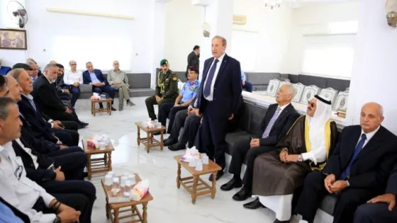المشهد المعاصر | العيسوي يعزي بوفاة الوزير والبرلماني الاسبق عبدالرزاق طبيشات