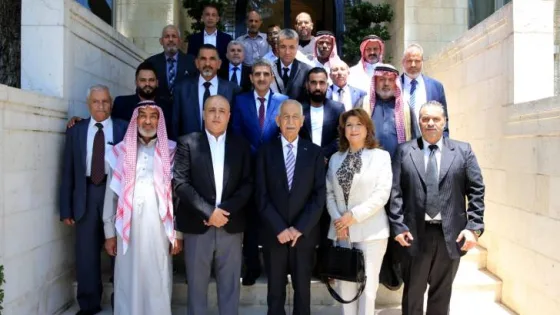 المشهد المعاصر | العيسوي يلتقي وفدًا من أبناء الزرقاء: الأردن ماضٍ بثقة بقيادة الملك عبدالله الثاني