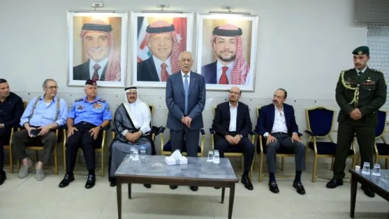 المشهد المعاصر | العيسوي ينقل تعازي الملك وولي العهد إلى عشيرة العلاوي