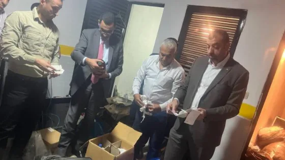 المشهد المعاصر | الغذاء و الدواء تداهم شقة سكنية لتصنيع مستحضرات التجميل بشكل مخالف