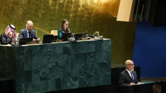 المشهد المعاصر | المؤتمر الدولي لتسوية القضية الفلسطينية يدعو لإنهاء الحرب في غزة وتنفيذ حل الدولتين