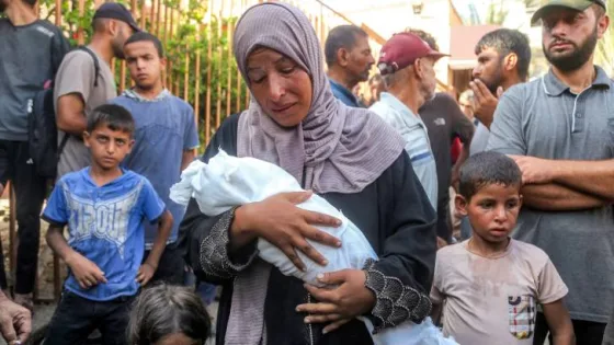 المشهد المعاصر | المتحدث باسم اليونيسف لـ”رؤيا”: قطاع غزة أصبح “مقبرة” للأطفال