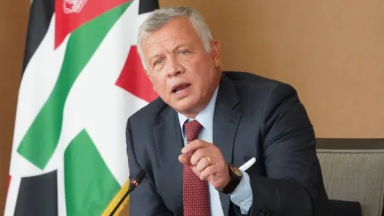 المشهد المعاصر | الملك لدى لقائه شخصيات إعلامية: الأردن كان وسيبقى السند الأكبر للأهل في غزة