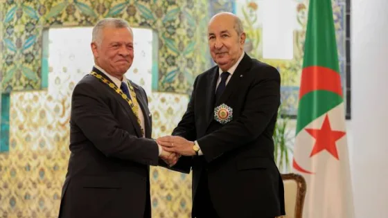 المشهد المعاصر | الملك يهنئ الرئيس الجزائري بعيد استقلال بلاده