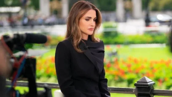 المشهد المعاصر | الملكة رانيا تعيد نشر رسالة بشأن غزة