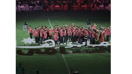المشهد المعاصر | المنتخب الوطني لكرة القدم في المركز 64 عالميًا