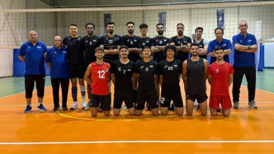 المشهد المعاصر | المنتخب الوطني للكرة الطائرة يخسر أمام الإمارات في افتتاح مشواره ببطولة غرب آسيا