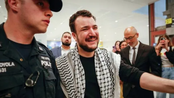 المشهد المعاصر | الناشط الفلسطيني محمود خليل يرفع دعوى قضائية ضد إدارة ترمب بقيمة 20 مليون دولار