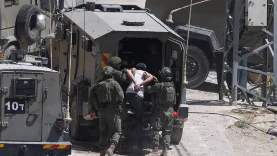 المشهد المعاصر | الهلال الأحمر الفلسطيني: إصابة فلسطيني برصاص مستوطنين شمال الخليل