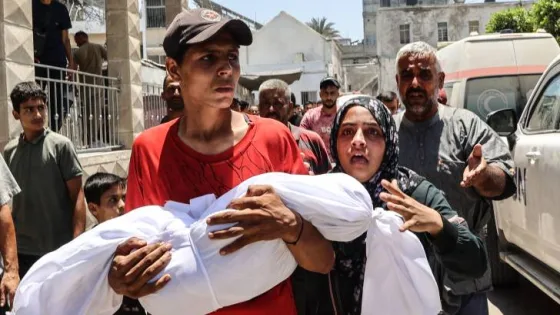 المشهد المعاصر | اليونيسف:  تقارير مروعة عن ارتقاء 7 أطفال في غزة أثناء انتظارهم للحصول على المياه