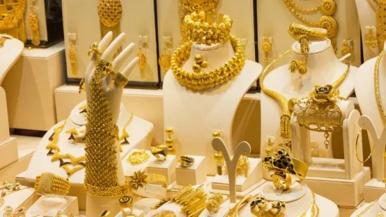 المشهد المعاصر | انخفاض أسعار الذهب 40 قرشاً في التسعيرة الثانية ليوم الأربعاء