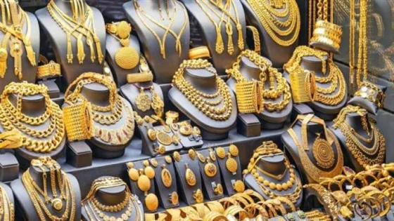 المشهد المعاصر | انخفاض أسعار الذهب 70 قرشا في الأردن الإثنين