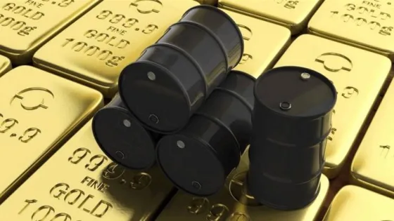 المشهد المعاصر | انخفاض الذهب والغاز الطبيعي وارتفاع النفط عالميا في تداولات منتصف الاثنين