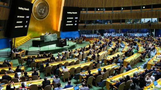 المشهد المعاصر | انطلاق مؤتمر الأمم المتحدة بشأن التسوية السلمية للقضية الفلسطينية وتطبيق حل الدولتين.. بث مباشر