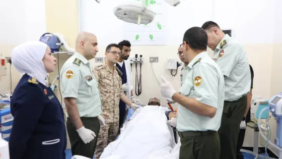 المشهد المعاصر | بتوجيهات ملكية… طائرة إخلاء طبي لنقل عائلة أردنية من السعودية