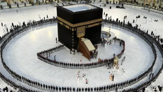 المشهد المعاصر | بدء مراسم غسل الكعبة المشرفة الخميس