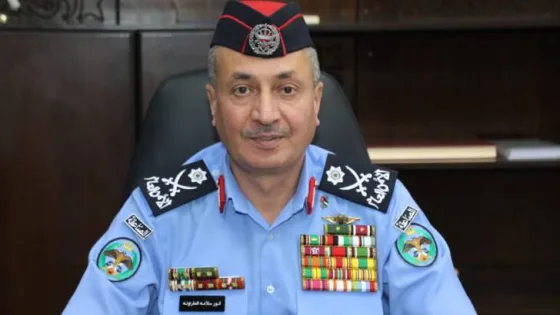 المشهد المعاصر | برسالة مؤثرة.. اللواء الطراونة يودع “قلعة النبل والشهامة” بعد ترفيعه وإحالته إلى التقاعد