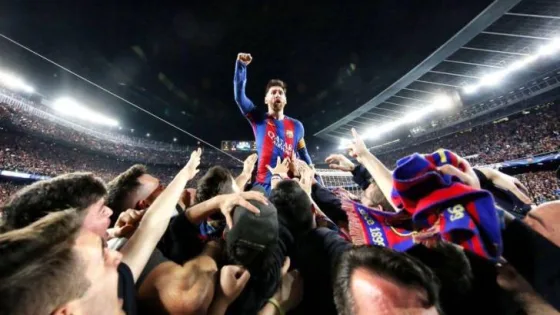 المشهد المعاصر | برشلونة يستعد لتكريم ميسي في افتتاح كامب نو بعد أعمال التجديد