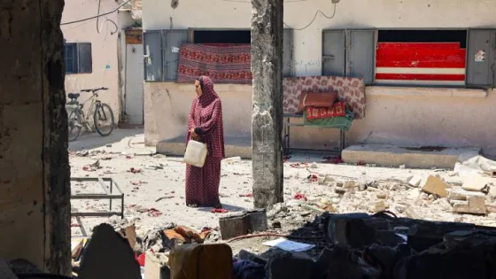 المشهد المعاصر | بلدية غزة: الاحتلال يمنع صيانة آبار المياه ويحرم آلاف العائلات من المياه