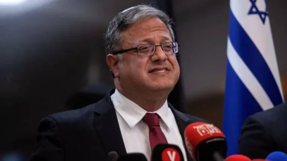 المشهد المعاصر | بن غفير يصف مبادرة التهدئة في غزة بـ”إطار الاستسلام” ويدعو للسيطرة الكاملة على غزة