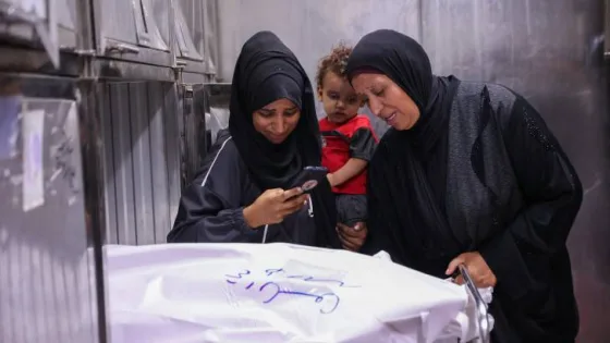 المشهد المعاصر | بيان صادر عن “أوقاف غزة” بشأن نفاد القبور في القطاع