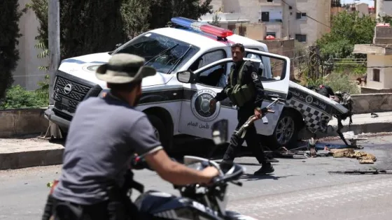 المشهد المعاصر | بيان من الرئاسة السورية حول الاشتباكات في السويداء