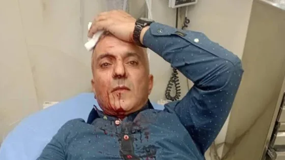 المشهد المعاصر | بيان من نقابة الصحفيين بعد الاعتداء على الصحفي فارس الحباشنة