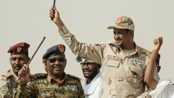 المشهد المعاصر | “تحالف السودان التأسيسي” يشكّل هيئة قيادية برئاسة حميدتي لمواجهة “السودان القديم”