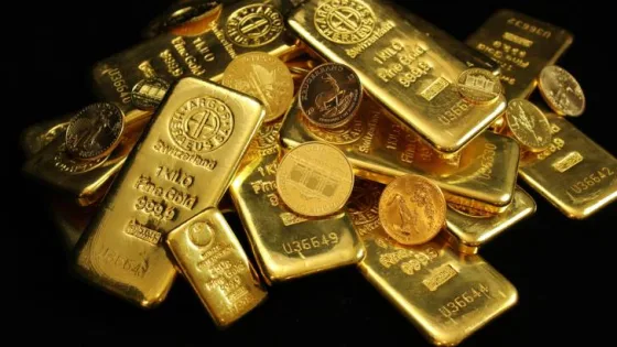المشهد المعاصر | تراجع أسعار الذهب عالميا وسط تفاؤل بمفاوضات التجارة وارتفاع الدولار
