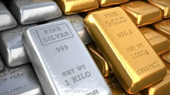 المشهد المعاصر | تراجع أسعار الذهب والفضة وارتفاع النفط في الأسواق العالمية