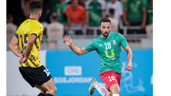 المشهد المعاصر | تعادل مثير يحسم ذهاب السوبر الأردني بين الوحدات والحسين إربد